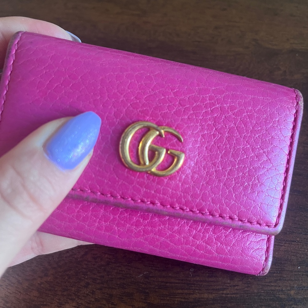 Gucci Marmot Key Holder